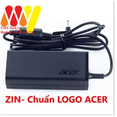 🔜 Sạc Adapter Laptop Acer 19V-2.37A 45W Chân Nhỏ (3.0mm*1.1mm)
