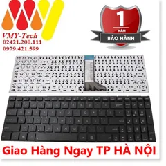 🔜 Bàn phím laptop Asus X554 X554L X554LA X554LJ X554LN X554LP Keyboard NEW - Bảo hành 1 năm