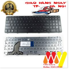 Bàn phím laptop HP 350 G1 G2 355 G2 - Linh kiện chính hãng 752928-001 758027-001 - Bảo hành 1 đổi 1, hàng mới 100%