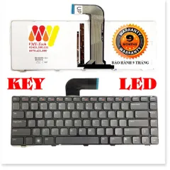 🔜 Bàn Phím Laptop Dell N4110 4050 5050 4349 3520 4040 3460 3450 3520 3460 3560 3350 3550 5420 V131 2420