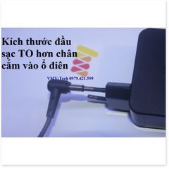 Sạc Laptop Asus 19V 3.42A - Sạc Vuông Chính Hãng Dùng Cho X550 P550 K501 K45A K55A X450 F451 F551 F552 F554 F555