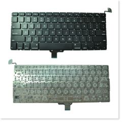 Bàn Phím Laptop MacBook Pro 13“ A1278 - Chuẩn US Layout, Chất Lượng Cao, Bảo Hành 9 Tháng, Thay Thế Dễ Dàng