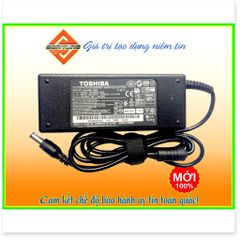 Sạc Laptop Toshiba Satellite 15V-5A 6.3mm x 3mm - Dây Nguồn Chất Lượng - Bảo Hành 12 Tháng