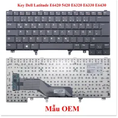 🔜 Bàn phím laptop Dell E6420 5420 E6320 E6330 E6430 latitude BH 9T