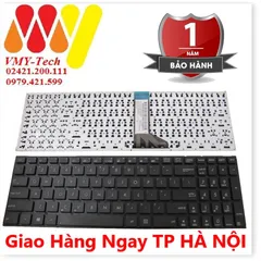 🔜 Bàn Phím laptop ASUS F554 F554L F554LA F554LD F554LI Keyboard NEW - Bảo hành 1 năm