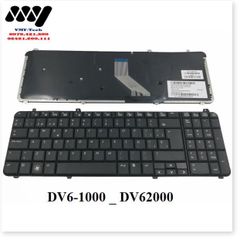Bàn phím Laptop HP Pavilion DV6-1000 DV6-2000 DV6T DV6Z - Phím Chất lượng, Bảo hành nhanh chóng, Phù hợp với nhiều dòng DV6