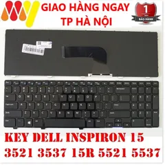 🔜 Bàn phím Laptop Dell Inspiron 15 3521 3537 15R 5521 5537