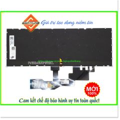 Bàn phím laptop Lenovo Ideapad S540-14 với nền LED trắng - Chất lượng cao, bảo hành đổi mới, không lỗi phím, chuẩn US layout