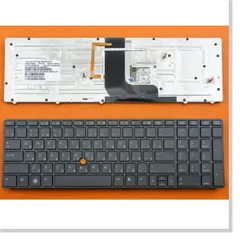 🔜  Bàn phím laptop HP 8560W 8570W