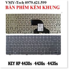 Bàn phím laptop HP ProBook 4330s 4331s 4430s 4431s 4435s 4436s NEW ZIN