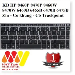 🔜 Bàn Phím laptop HP 8460P 8470P 8460W 8470W 6460B 6465B 6470B 6475B