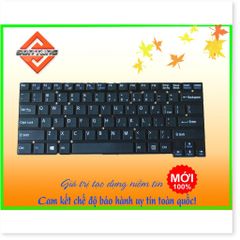 Bàn phím Laptop SONY VAIO T13 SVT13 SVT14 - Thay thế chuẩn US, bảo hành 09 tháng, chất lượng cao, không liệt phím