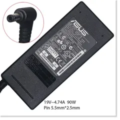 🔜 Sạc Laptop Asus 19V - 4.7A 4.74a 90W Chân 2.5mm Cho mã K53 K53E K53S K52 K56 K55 K55V K55S Adapter kèm nguồn