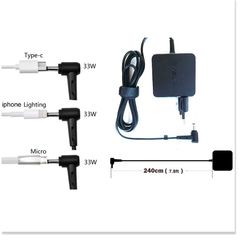 Sạc Laptop Asus 65W 19V 3.42A Chính Hãng - Sạc Vuông Chân Nhỏ 4.0 * 1.35mm Cho Model X541U, A510U, K401 Bảo Hành 18 Tháng