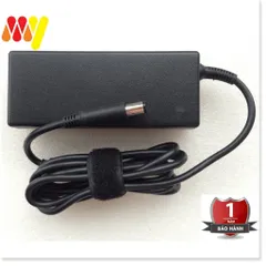 🔜 Sạc Laptop Dell 19.5V 3.34A Chân Kim to - thường - Adapter kèm dây nguồn - NEW 65W