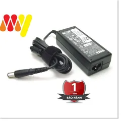 🔜 Sạc Laptop Dell 19.5V 3.34A Chân Kim to - thường - Adapter kèm dây nguồn - NEW 65W