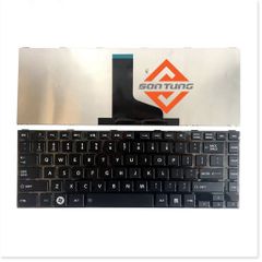 Bàn Phím Laptop Toshiba C845 C840 L835 L840 L840D L845 L845D C700 C800 Nhập Khẩu - Bảo Hành 09 Tháng, Chất Lượng Cao, Thay Thế Tương Thích