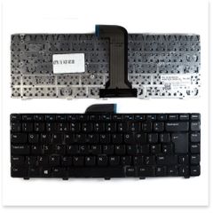 Bàn Phím Laptop DELL Inspiron 3421 5421 5437 Vostro 2421 Latitude 3440 Chuẩn US - Chất Lượng Cao, Thay Thế Dễ Dàng