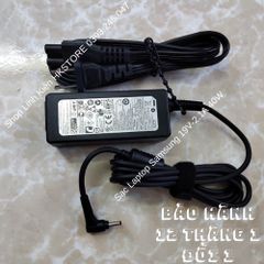Sạc Laptop Samsung Chính Hãng 19V-2.1A 40W Cho Các Dòng NC10, N310, 530U4, 520U4, Bảo Hành 12 Tháng, Tặng Kèm Dây