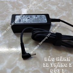 Sạc Laptop Samsung Chính Hãng 19V-2.1A 40W Cho Các Dòng NC10, N310, 530U4, 520U4, Bảo Hành 12 Tháng, Tặng Kèm Dây