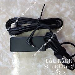 Sạc Laptop Samsung Chính Hãng 19V-2.1A 40W Cho Các Dòng NC10, N310, 530U4, 520U4, Bảo Hành 12 Tháng, Tặng Kèm Dây