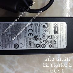 Sạc Laptop Samsung Chính Hãng 19V-2.1A 40W Cho Các Dòng NC10, N310, 530U4, 520U4, Bảo Hành 12 Tháng, Tặng Kèm Dây