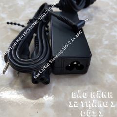 Sạc Laptop Samsung Chính Hãng 19V-2.1A 40W Cho Các Dòng NC10, N310, 530U4, 520U4, Bảo Hành 12 Tháng, Tặng Kèm Dây