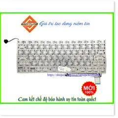 Bàn Phím Thay Thế Macbook Pro A1286 - Tương Thích 2009 2010 2011 2012, Chất Lượng Cao, Bảo Hành Đổi Mới 1 đổi 1