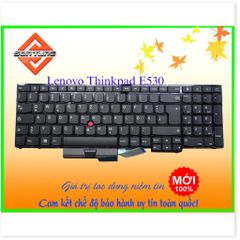 Bàn Phím Laptop Lenovo ThinkPad E530 E535 E530C - Thay Thế Chính Hãng, Độ Nhạy Cao, Bảo Hành 9 Tháng