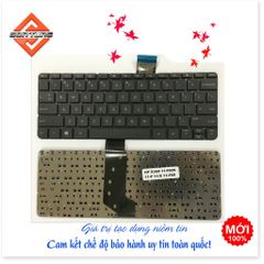 Bàn Phím Laptop HP Stream 11 US Layout - Độ Nhạy Cao, Chất Lượng Tốt - Bảo Hành Đổi Mới 09 Tháng