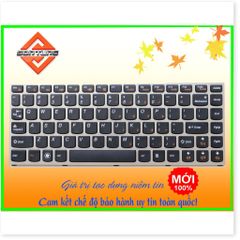 Bàn Phím Laptop Lenovo U460 U460A US Layout - Chất Lượng Cao, Độ Nhạy Tốt, Bảo Hành 09 Tháng, Thao Tác Thay Thế Dễ Dàng