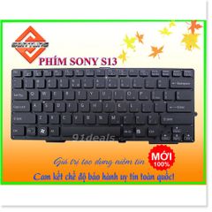 Bàn Phím Laptop Sony Vaio S13 SVS13 SVS13A SVS13A2S1C - Thay Thế Chất Lượng, Bảo Hành 09 Tháng, US Layout