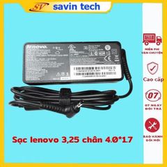 Sạc Laptop Lenovo Ideapad 3.25A 65W Chân Cắm 4.0*1.7 - Sạc Cao Cấp ZIN, Bảo Hành 12 Tháng, Sạc Chắc Chắn, Không Nóng Máy