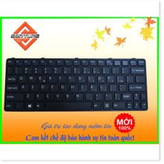 Bàn Phím Laptop Sony VAIO E11 SVE11 - Chuẩn US Layout, Bảo Hành 09 Tháng, Thay Thế Dễ Dàng, Chất Lượng Tốt