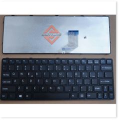 Bàn Phím Laptop Sony VAIO E11 SVE11 - Chuẩn US Layout, Bảo Hành 09 Tháng, Thay Thế Dễ Dàng, Chất Lượng Tốt