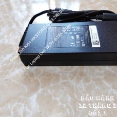 Sạc Laptop Dell 19.5V-9.23A 180W Chính Hãng Cho Alienware 15 M14x M17x R4 M4600 M4700 M4800 - Bảo Hành 12 Tháng