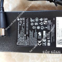 Sạc Laptop Dell 19.5V-9.23A 180W Chính Hãng Cho Alienware 15 M14x M17x R4 M4600 M4700 M4800 - Bảo Hành 12 Tháng
