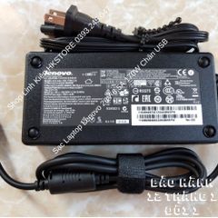 Sạc Laptop Lenovo 20V-8.5A 170W Chân USB - Hàng Chính Hãng Bảo Hành 12 Tháng, Phù Hợp T440P, T540P, Y50-70, Yoga 11/13
