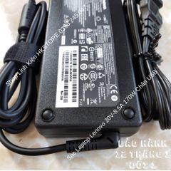 Sạc Laptop Lenovo 20V-8.5A 170W Chân USB - Hàng Chính Hãng Bảo Hành 12 Tháng, Phù Hợp T440P, T540P, Y50-70, Yoga 11/13