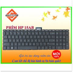 Bàn Phím Laptop HP 15-ABxx 15-ab291TX 15-AB093TX - Thay Thế Chuẩn US Layout, Độ Nhạy Cao, Bảo Hành 09 Tháng