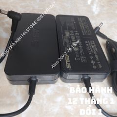 Sạc Laptop Asus 19.5V-7.7A 150W - Adapter Chính Hãng Cho G53SX, G74SX, K580P, G73, FX504, GL503, GL703 - An Toàn, Bền Bỉ
