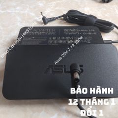 Sạc Laptop Asus 19.5V-7.7A 150W - Adapter Chính Hãng Cho G53SX, G74SX, K580P, G73, FX504, GL503, GL703 - An Toàn, Bền Bỉ