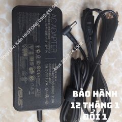 Sạc Laptop Asus 19.5V-7.7A 150W - Adapter Chính Hãng Cho G53SX, G74SX, K580P, G73, FX504, GL503, GL703 - An Toàn, Bền Bỉ