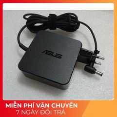 Sạc laptop Asus 19V 3.42A 65W chính hãng, vuông chân to 5.5*2.5mm - Phụ kiện laptop an toàn, tiết kiệm năng lượng