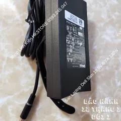 🔝 Sạc Laptop Dell Slim 19.5V-6.7A 130W Dell E5400 E6400 E5500 E6500 M2400 M4400 D600 D620 A840 1400 1535 1537 1555 xps