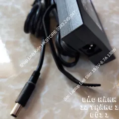 🔝 Sạc Laptop Dell Slim 19.5V-6.7A 130W Dell E5400 E6400 E5500 E6500 M2400 M4400 D600 D620 A840 1400 1535 1537 1555 xps