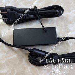 Sạc Laptop Asus Mini 19V-2.1A 40W Chính Hãng Dùng Cho Eee PC 1001H 1005H 1015P - Bảo Hành 12 Tháng, Tặng Kèm Dây Sạc