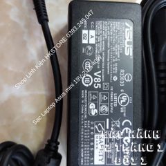 Sạc Laptop Asus Mini 19V-2.1A 40W Chính Hãng Dùng Cho Eee PC 1001H 1005H 1015P - Bảo Hành 12 Tháng, Tặng Kèm Dây Sạc