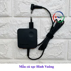 Sạc Laptop Lenovo IdeaPad 20V 3.25A hình Vuông chân nhỏ kích thước chân 4.0mm*1.7 mm PHỤ KIỆN LAPTOP