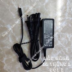 Sạc Laptop Asus 19V-1.75A 33W Micro-USB - Dùng cho E202S, X205T, E200H, Bảo hành 12 tháng, Mới Zin